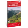 Planleggingskart Nord-Norge Calazo Planleggingskart 1:500 000 Nord