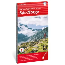 Planleggingskart Sør-Norge Calazo Planleggingskart 1:500 000 Sør