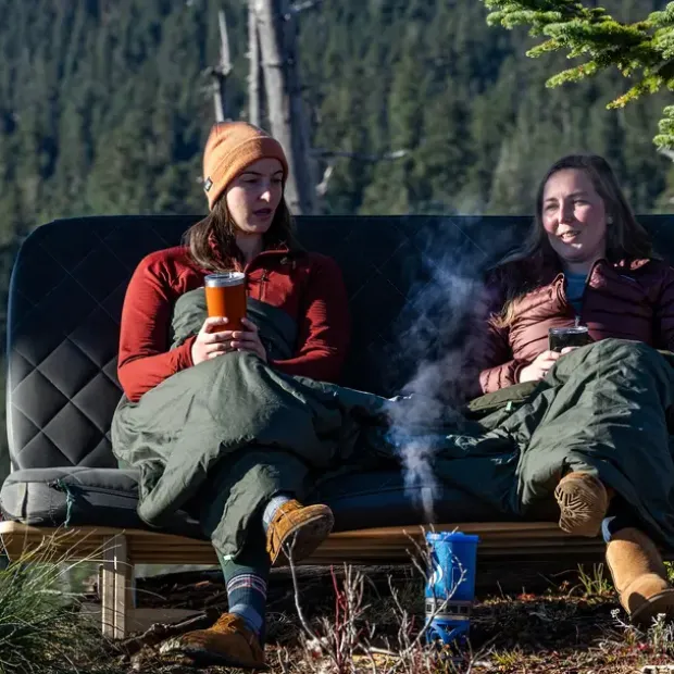 Pledd Exped Luxewool Blanket Duo
