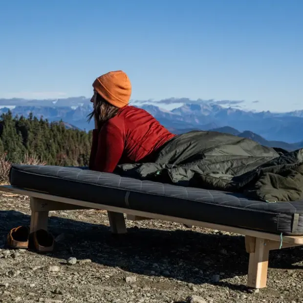 Pledd Exped Luxewool Blanket Duo