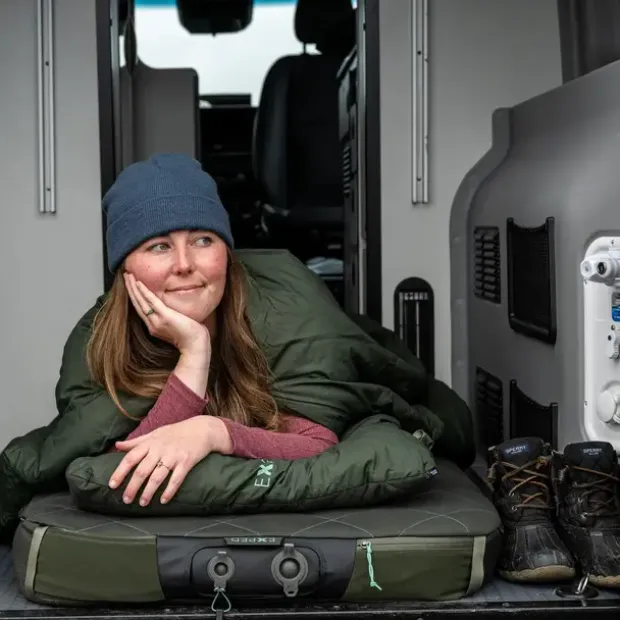 Pledd Exped Luxewool Blanket Duo