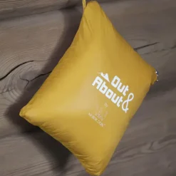 Pledd i dun Norsk Dun OutAbout Yellow