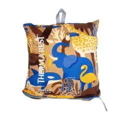 Poncho til barn 5–10 år Thermarest Honcho Poncho Kids AnimalPrin