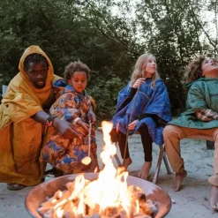 Poncho til barn 5–10 år Thermarest Honcho Poncho Kids AnimalPrin