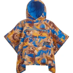 Poncho til barn 5–10 år Thermarest Honcho Poncho Kids AnimalPrin