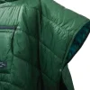 Poncho til barn 5–10 år Thermarest Honcho Poncho Kids GreenPrint