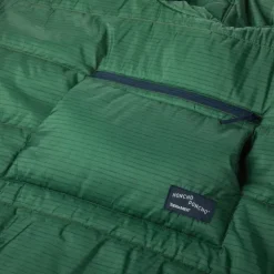 Poncho til barn 5–10 år Thermarest Honcho Poncho Kids GreenPrint