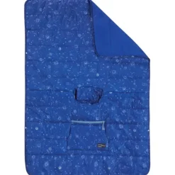 Poncho til barn 5–10 år Thermarest Honcho Poncho Kids SpacePrint
