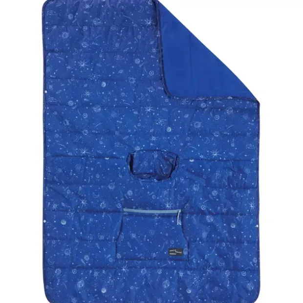 Poncho til barn 5–10 år Thermarest Honcho Poncho Kids SpacePrint