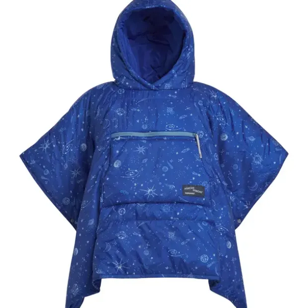 Poncho til barn 5–10 år Thermarest Honcho Poncho Kids SpacePrint