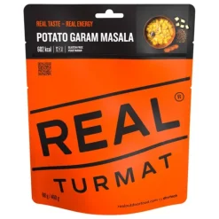 Potet Tikka Masala Real Turmat Potato Garam Masala