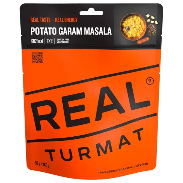 Potet Tikka Masala Real Turmat Potato Garam Masala