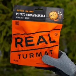 Potet Tikka Masala Real Turmat Potato Garam Masala