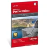Preikestolen Calazo Høyfjellskart 1:20 000