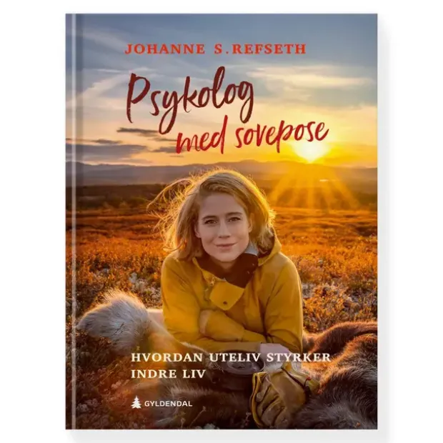 Psykolog med sovepose Gyldendal Psykolog med sovepose