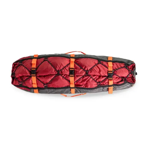 Pulk 125 cm Fjellpulken Touring 125 Red