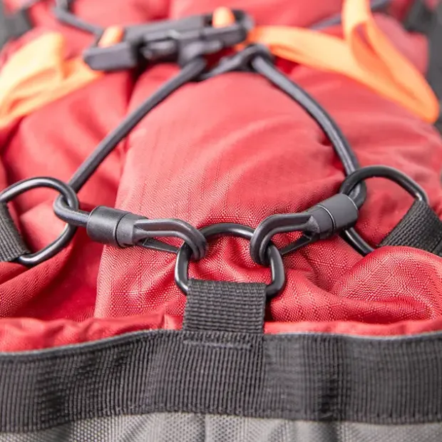 Pulk 125 cm Fjellpulken Touring 125 Red