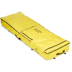 Pulkpose med stol Fjellpulken Sleeper 200 SF Yellow