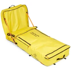 Pulkpose med stol Fjellpulken Sleeper 200 SF Yellow