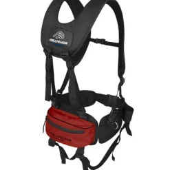 Pulksele Fjellpulken Comfort Harness BlackRed