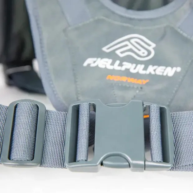 Pulksele Fjellpulken Expedition Pro 2 Grey