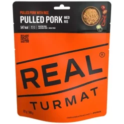 Pulled Pork med ris Real Turmat Pulled Pork with Rice