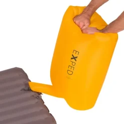 Pumpepose til Exped 43 liter Exped Schnozzel Pumpbag UL M Yellow