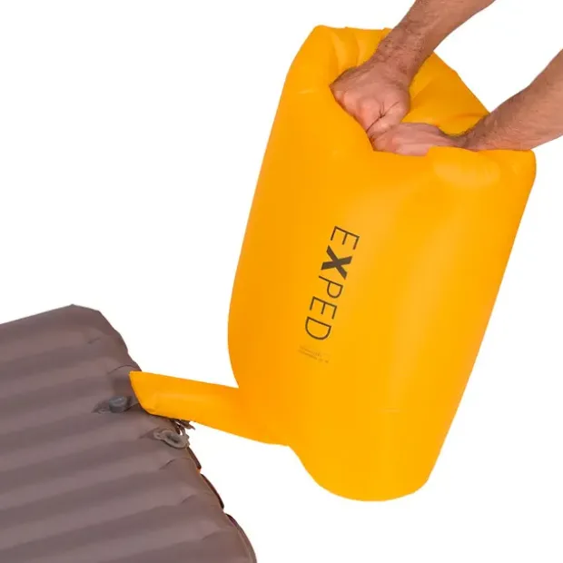 Pumpepose til Exped 43 liter Exped Schnozzel Pumpbag UL M Yellow