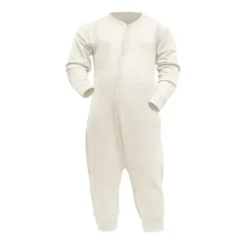Pysj til barn 9ndDevold Breeze Merino Sleepsuit Kid 74 00