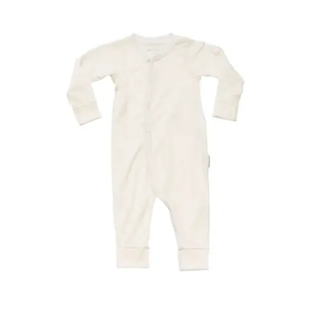 Pysj til barn 9ndDevold Breeze Merino Sleepsuit Kid 74 00
