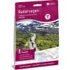 Rallarvegen Nordeca Turkart 1:50 000 2744