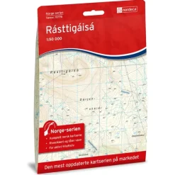 Rasttigaisa Nordeca Norge 1:50 000 10176