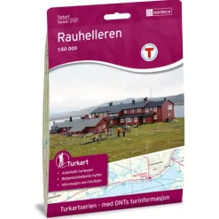 Rauhelleren Nordeca Turkart 1:50 000 2727