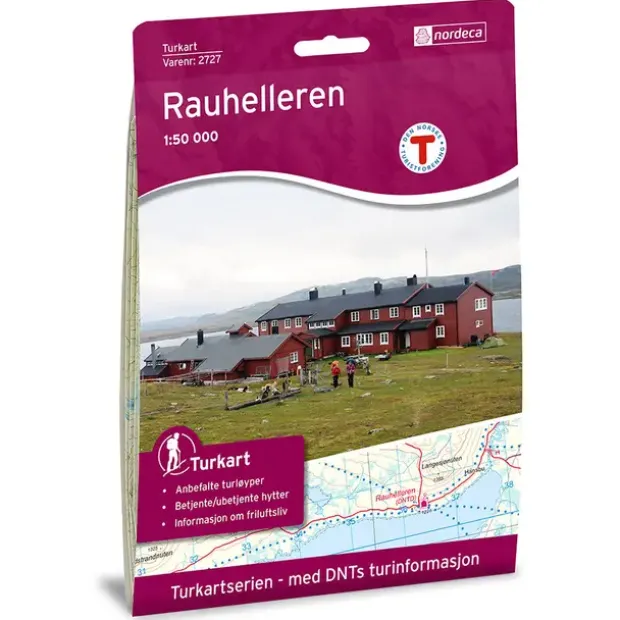 Rauhelleren Nordeca Turkart 1:50 000 2727