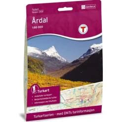 Årdal Nordeca Turkart 1:50 000 2531