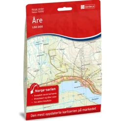 Åre Nordeca Norge 1:50 000 10092