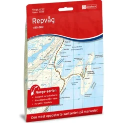 Repvåg Nordeca Norge 1:50 000 10188