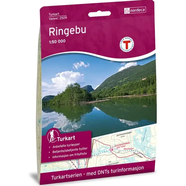 Ringebu Nordeca Turkart 1:50 000 2509