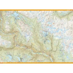 Ringebu Venabygdsfjellet Calazo Turkart 1:50 000