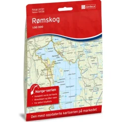 Rømskog Nordeca Norge 1:50 000 10028