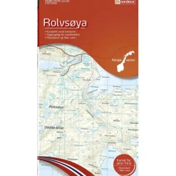 Rolvsøya Nordeca Norge 1:50 000 10192
