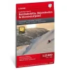 Rombakstøtta Skjomtinden Storsteisfjelle Calazo Høyfjellskart 1:25 000 Narvik