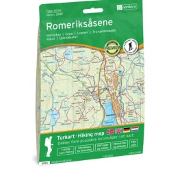 Romeriksåsene Nordeca Topo 1:50 000 3053