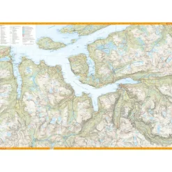 Romsdalen Eikesdalen Calazo Turkart 1:50 000