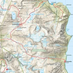 Romsdalen Eikesdalen Calazo Turkart 1:50 000