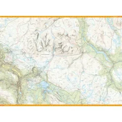 Rondane Calazo Turkart 1:50 000