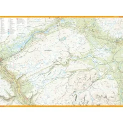 Rondane Calazo Turkart 1:50 000