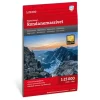 Rondanemassivet Calazo Høyfjellskart 1:25 000