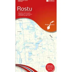 Rostu Nordeca Norge 1:50 000 10145