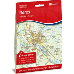 Røros Nordeca Norge 1:50 000 10081
